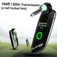 thumbnail image 4 of Sueriy High-Grade Electronic Guitar Wireless System Rechargeable Guitar Transmitter Receiver Support Multi Channels, for All Electric Musical Instruments with 5.5 Hours Long Battery Life, 4 of 10