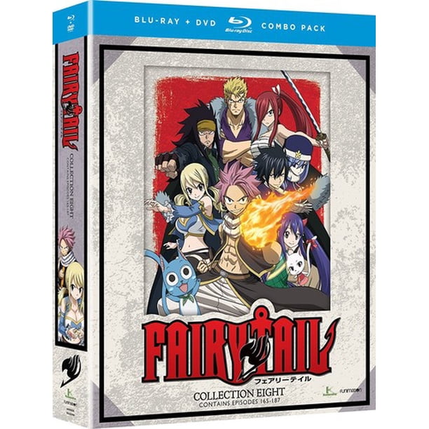 Fairy Tail Collection Eight Blu Ray Dvd Walmart Com