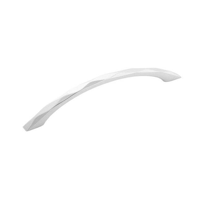 Hickory Hardware H077843CH 6,3125 Po Centre à Centre Karat Collection Pull&44; Finition Chromée