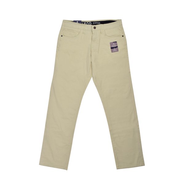 izod men's pants with expandable waist