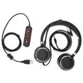 thumbnail image 4 of Loewten USB Plug QD Cable Adaptor, Easy To Carry Call Center Headset Adapter For 3.5mm Headset Equipment, 4 of 8