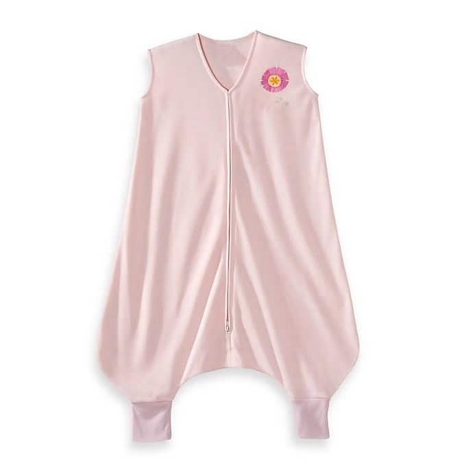 HALO Early Walker SleepSack Wearable Blanket, 100 Poly Knit, Pink