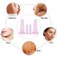 thumbnail image 3 of 4PCS Silicone Cupping Professional Face & Eye Therapy Cup with Facial Brush, 3 of 10