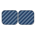thumbnail image 4 of Picia Pixel Grid 2 Piece Car Windshield Sun Shade Foldable | Foldable Sun Shield for Front Window Blocks UV Rays and Keeps Your Vehicle Cool-Large, 4 of 7