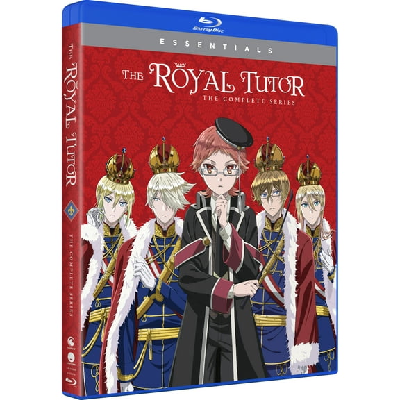 New The Royal Tutor: The Complete Series (Blu-ray   Digital)
