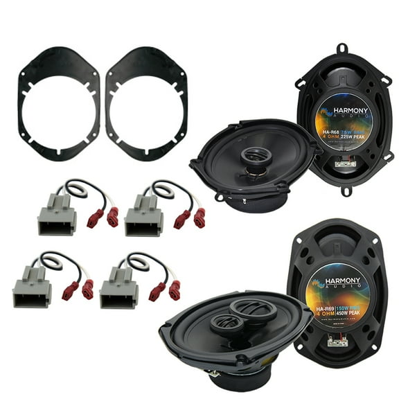 Mercury Grand Marquis 95-97 OEM Speaker Replacement Harmony R68 R69 Package