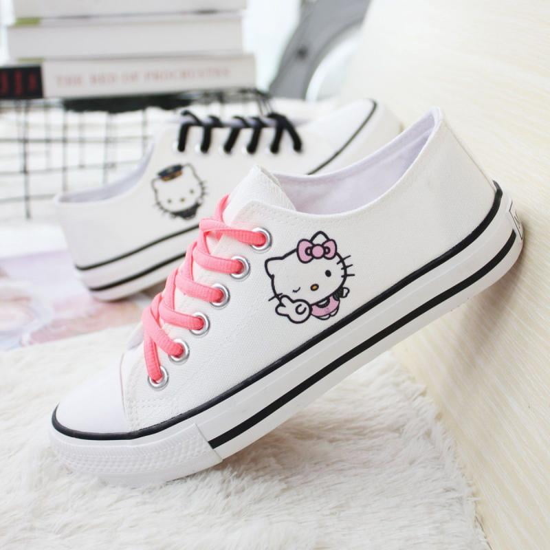 New canvas sports white shoes 2025