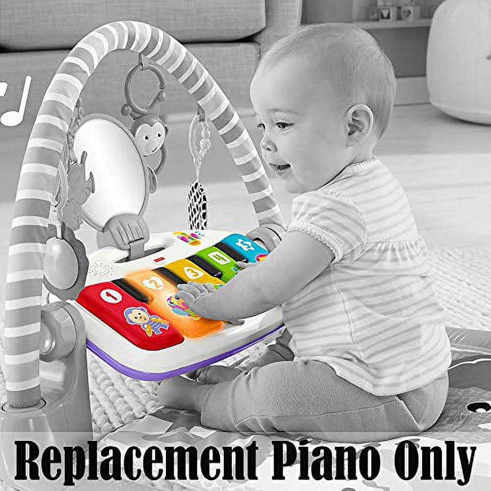 Fisher price kick and play piano replacement best sale parts
