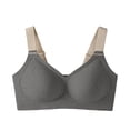 thumbnail image 4 of MEICHEN Wireless Comfortable Soft Bras for Women Full Coverage Everyday No Show Bra Summer Fall Essentials Fashion Clothes, 4 of 4