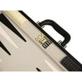 thumbnail image 6 of Middleton Games Unisex Deluxe Backgammon Board Games, Simulated Leather Black, 6 of 9