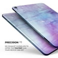 thumbnail image 3 of DesignSkinz Blotted Purple 896 Absorbed Watercolor Texture Full-Body Skin Decal Wrap Cover for iPad 10.9" 10th Gen (A2696/A2757/A2777), 3 of 4