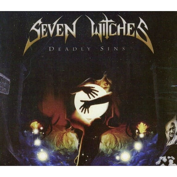 Seven Witches - Deadly Sins - Music & Performance - CD