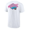 thumbnail image 3 of Men's White Washington Huskies Surf Break T-Shirt, 3 of 3