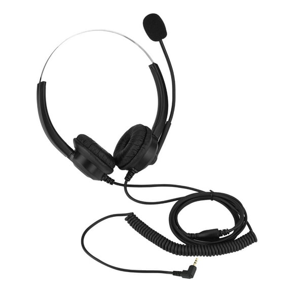 Oubit Call Center Headphones,Lossless Sound Call Center Call Center Headset Call Center Headset Eco-Friendly Materials