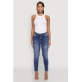 thumbnail image 2 of Womens WAX Cropped Skinny Jeans, 2 of 5