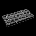thumbnail image 1 of 1 PC Polycarbonate Diamond Shape DIY Chocolate Mold Ice Cube Jelly Making Mold, 1 of 4