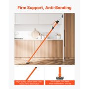 Cabinet Jack Support Pole 4-Pack Adjustable 49.2-114.6 Inch Telescopic Quick Support Rod Set with 198 lbs Capacity for Cabinet Installation Drywall Lifting Cargo Support Construction Use Tool