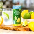 thumbnail image 4 of Touch of Lemon & Lime Sparkling Sugar Free Flavoured Water by Volvic 4 x 330ml, British Import (Pack of 2), 4 of 5