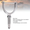 thumbnail image 4 of Locks de Remos, Montaje Lateral de 1/2 Pulgada de Bote 2 piezas u taza de acabado fino para botes pequeños canoa kayak, 4 of 7