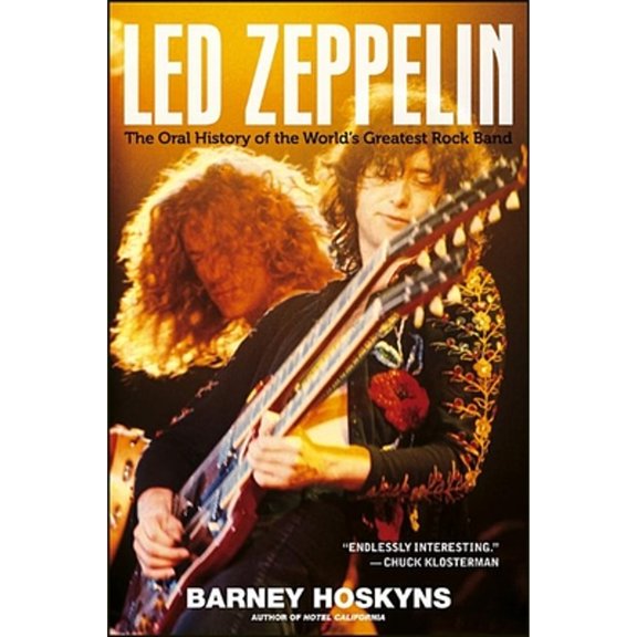 Pre-Owned Led Zeppelin: The Oral History of the World's Greatest Rock Band (Hardcover) 0470894326 9780470894323
