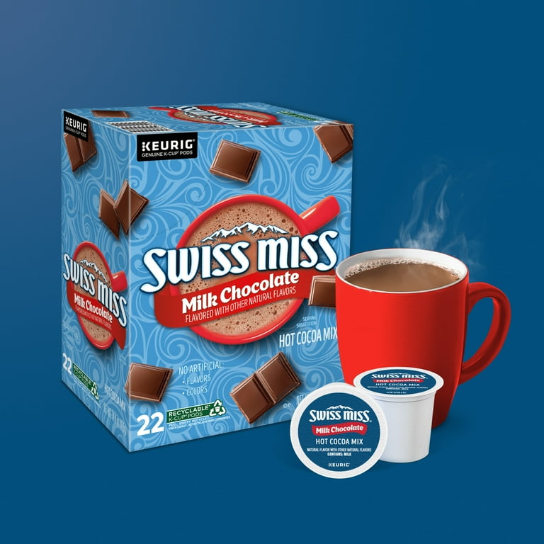 Milk Chocolate Hot Cocoa K-Cup Pods, 22/Box Milk Chocolate Hot Cocoa K-Cup Pods, 22/Box