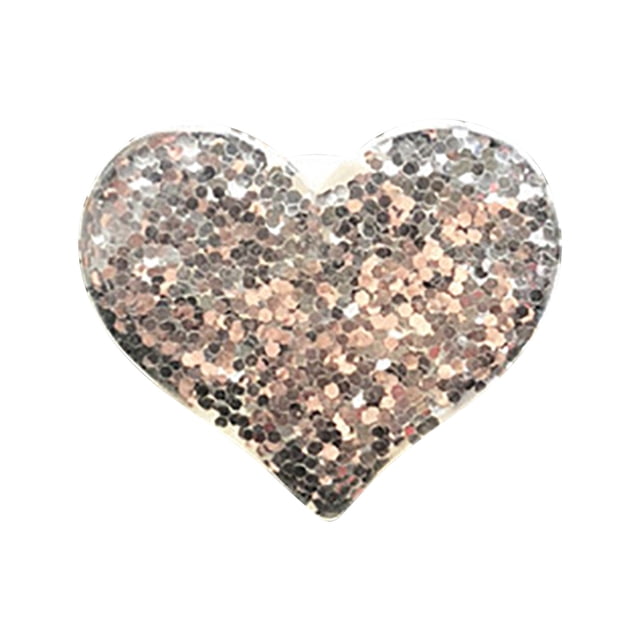 Boovnll Diffuser, Shiny Acrylic Heart Shape Car Perfume Clip Colored Plastic Heart Car Conditioner Decoration Perfume Aromatherapy, Essential Oil Diffuser, Car Accessories Interior, Car Accessories