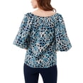 thumbnail image 2 of Trina Turk womens  Las Palmas Top, xs, 2 of 3