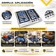thumbnail image 2 of Parrilla Gas 4 Quemadores Empotrable Acero Inoxidable Premium Gas Lp Natural Encendido Electronico Gutstark Gutstark Home 58.5 X 51 X 11 Cm, 2 of 8