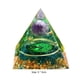 thumbnail image 3 of Piedra De Energía 5cm Piedra Natural Orgonite Pirámide Cristales Orgone Energía Adornos Artesanía Regalos Likrtyny  Libre de BPA, 3 of 3