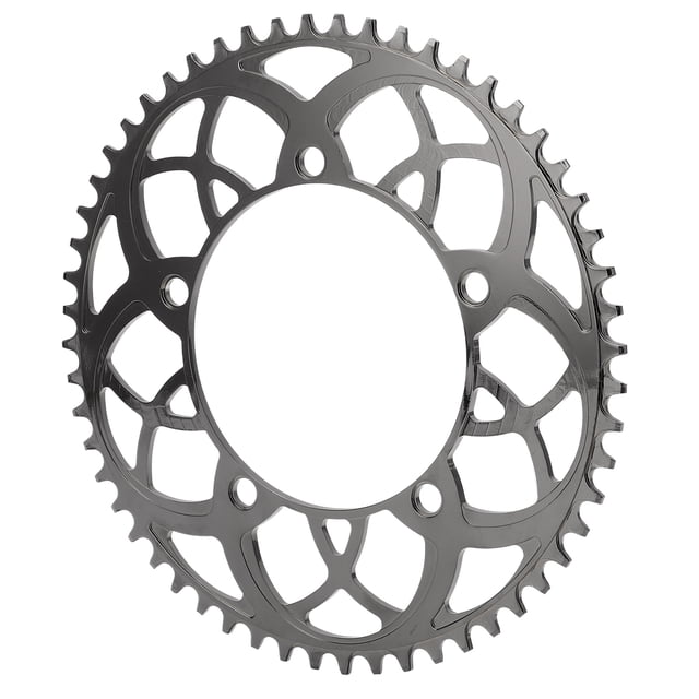 Plato de bicicleta T, BOLANY 56T Cadena de bicicleta T Cadena de bicicleta Rueda Bicicleta Positivo Negativo Plato de dientes Grado profesional
