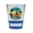 Blue, variant on Myrtle Beach South Carolina Design C Souvenir 2 oz Round Shot Glass Green