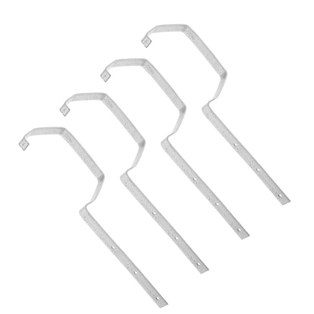 unbranded 4Ud Soportes Para De De Metal Con Y Soporte Reforzado