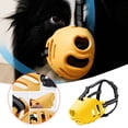 thumbnail image 1 of Klon Muzzle For Small Breathable And Mouth Cover Lightweight Snout Protector Size L Suitable For Corgis And Puppies, 1 of 6