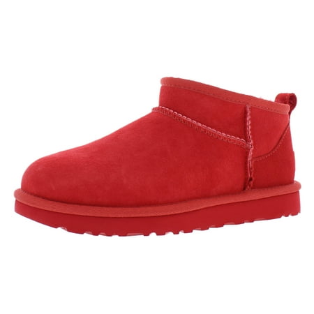 

Ugg Classic Ultra Mini Womens Shoes Size 6 Color: Samba Red Tnl