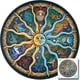 thumbnail image 1 of Rompecabezas Redondo De 500 Piezas Rompecabezas Redondo De 500 Piezas Rompecabezas Circular DIY Juego Regalo De Cumpleaños ANGGREK 500 Piece Round Jigsaw Puzzle, 1 of 8