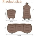 thumbnail image 6 of Vabuena Car Seat Cushion, Vabuena Seat Cushion, Car Seats Cushions for Driving, Skin-Friendly Leather Seats Cushions,Su itable for All Cars, 6 of 9