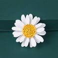 thumbnail image 4 of Elegant Vintage Metal Plant Flowers Daisy Brooch For Women And Man Collar Accessories Couple Jewelry Gifts, 4 of 8