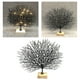 thumbnail image 2 of Simulación de rama de coral, planta, árbol marino, rama seca, decoraciones artificiales Negro, 2 of 8
