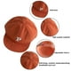 thumbnail image 3 of Gorra de béisbol para bebé niño, sombrero para el sol con letras, sombrero para el sol para bebé niño y niña, 3 of 5