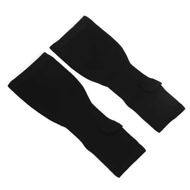 Calcetines De Compresión, Calcetines De Compresión con Puntera Abierta De 23 A 32 mmHg, Ligeros, Elásticos, Transpirables, Protectores para La Recuperación De La Circulación, Venas Varicosas(4XL)