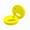 Yellow, variant on Miwamany 2PCS Hand Held Water Float Discs, Round EVA Foam Paddles for Pool Aerobic Workout, Swim Training Resistance Exercise Equipment for Teenagers Adults, Portable Water Activity Gear (7.1inch)