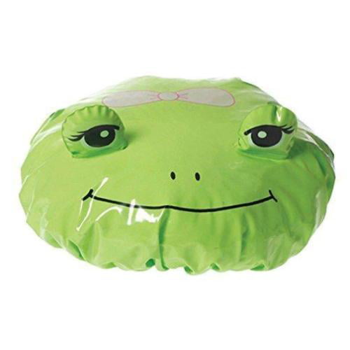 Spa Sister One Cute Shower Cap - Green Frog - Walmart.com - Walmart.com