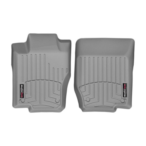 WeatherTech Custom Fit FloorLiners compatible with Mercedes ML-Class, ML 63 AMG - 1st Row (Driver & Passenger), Grey