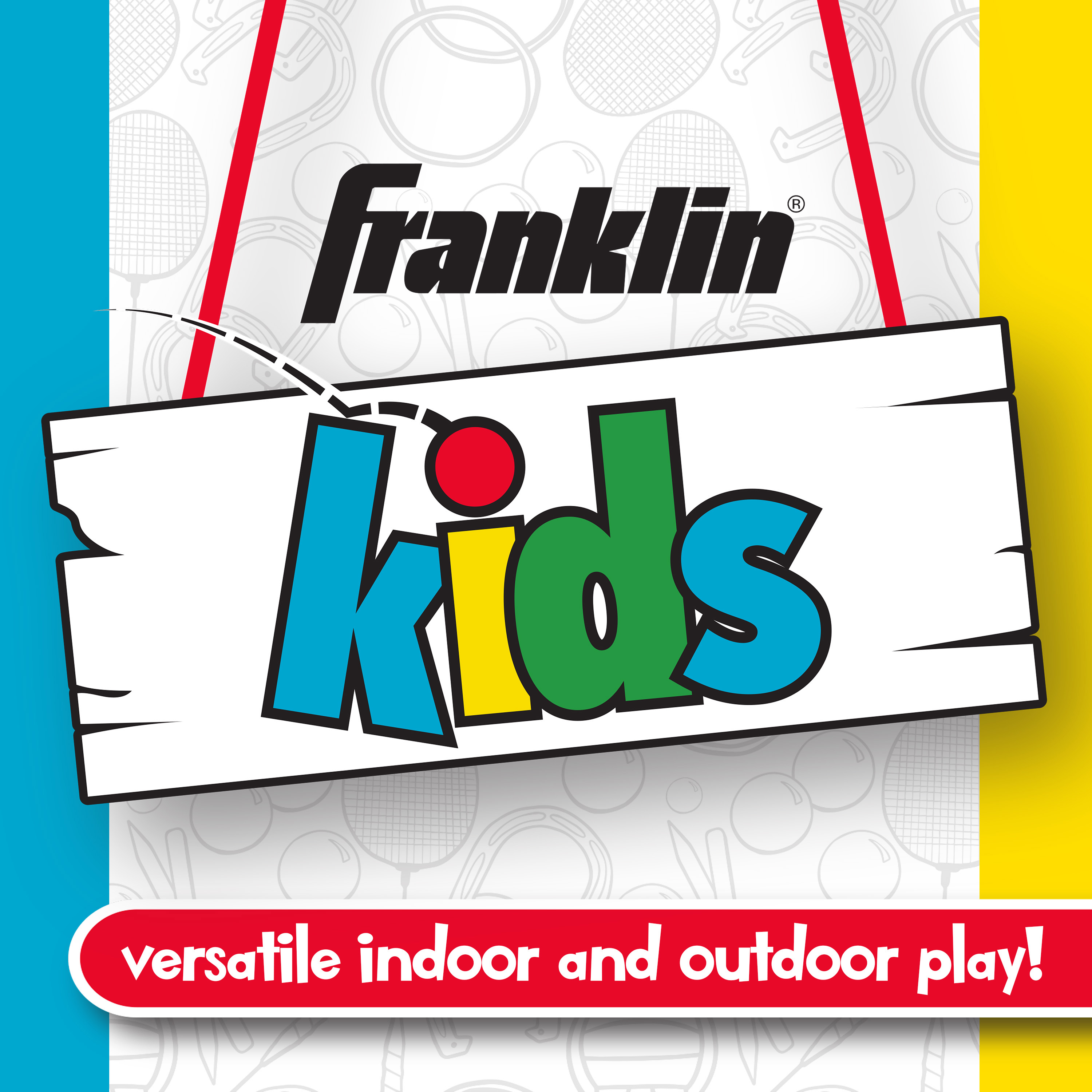 Franklin Sports Kids Bean Bag Toss - Great for Kids-Indoor Outdoor Use - Includes 31" x 33" Target and (6) 4" Bean Bags - image 7 of 7