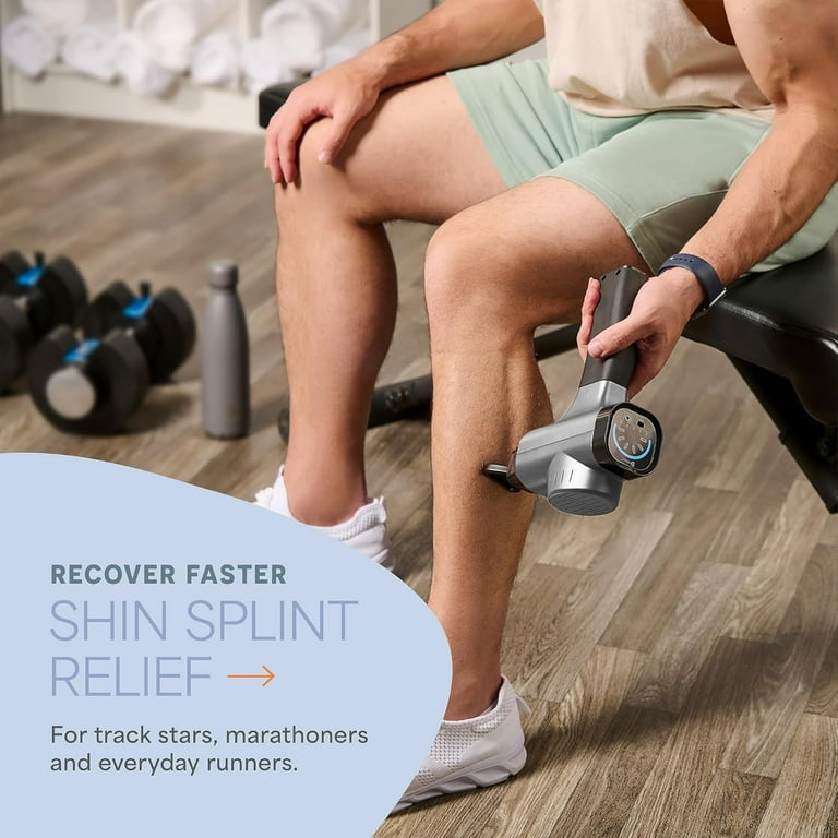 Trainr Massage Gun Portable Handheld Massager, Compact Sports