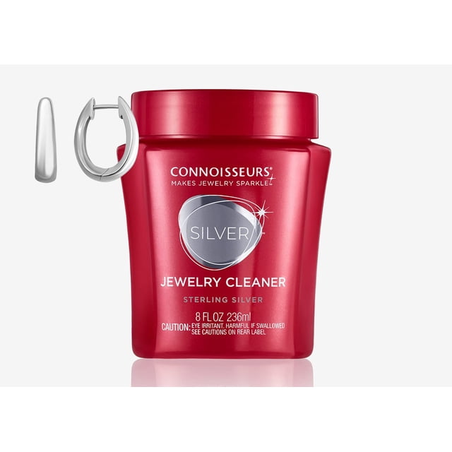 Limpiador de joyas de plata CONNOISSEURS 236 ml
