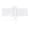 White, variant on Women's Transparent Lace Up Wide Corset Belt with Crochet Petal Design for Dresses and Fashion Outfits