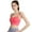 Red_AR18, variant on Women's Spaghetti Strap Sports Bras Wirefree Bralette Workout Cami Tops with Low Back Sky Blue 40