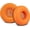Protein Leather-Orange, variant on SOULWIT Earpads Replacement for JBL Tune 450BT/Tune 460BT/Tune 500BT/Tune 510BT/Tune 520BT/Tune 530BT/JR 300BT/JR 310BT/E40BT/Junior 320BT, Ear Pads Cushions with Soft Protein Leather - Black