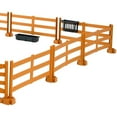 thumbnail image 4 of Bruder Bworld 1/16 Brown Pasture Fence for horses 62604, 4 of 5